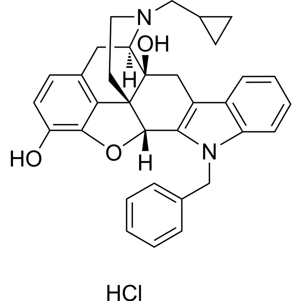 N-Benzylnaltrindole hydrochloride 1206487-81-1